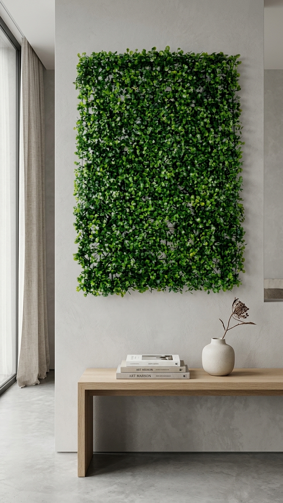 [413203] Mat Boxwood 40 X 60 Cm. Green ( Jardin Vertical)