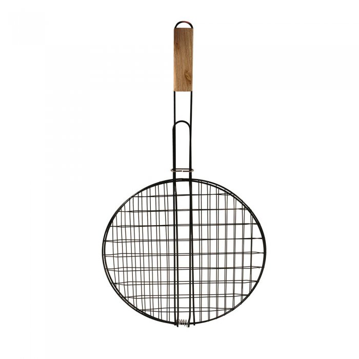 [414312] Parrilla Para Carnes Y Pescados 30 X 60 Cm Redonda