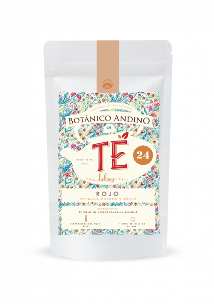 TE EN HEBRAS 24/ TÉ ROJO  BOTANICA ANDINO