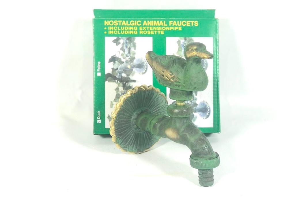 Canilla De Exterior De Laton 1/2 Pato Oferta