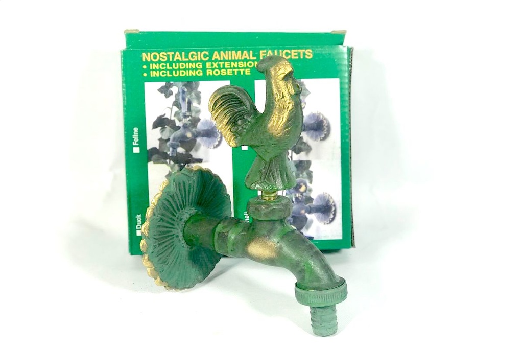 Canilla De Exterior De Laton 1/2 Gallo Oferta