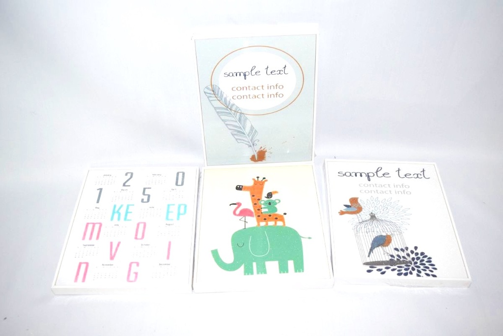 [458289] Cuadro De Plastico 20 X 25 Cm