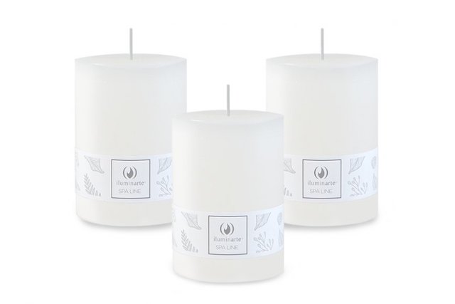 Vela Deco Line 8 X 5,6 Cm Iluminarte