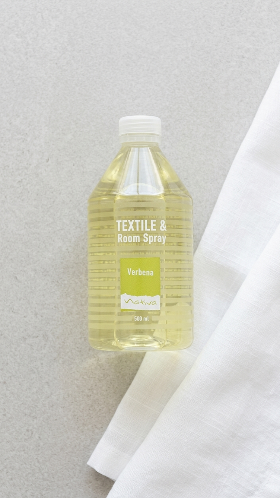 [13015] Repuesto Aroma Textil 500Cc Essentials Verbena Nativa by Alparamis