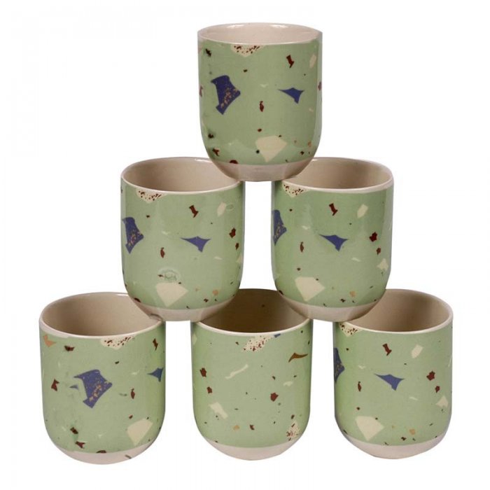 Cuenco X 1 Porcelana Manchitas