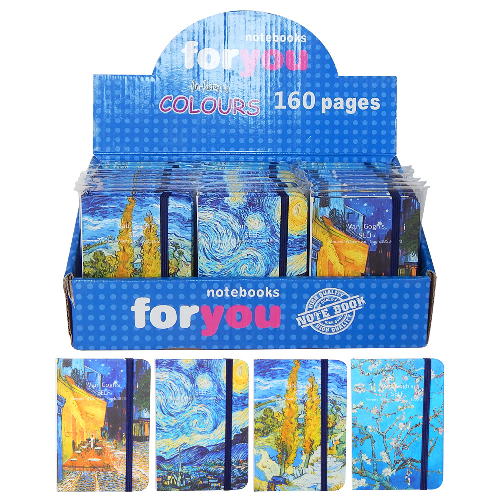[412280] Libreta A7 Van Gogh