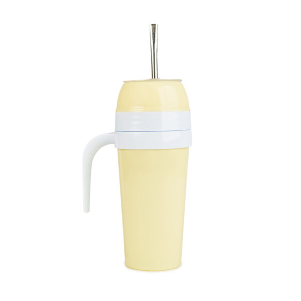Meta Mate  Plastico Amarillo 400Cm3