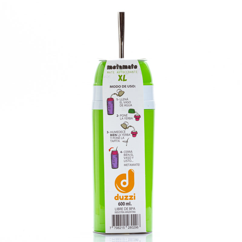 Meta Mate Xl Amarillo 600 Cm3