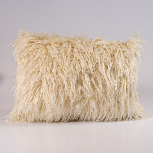 [380183] Funda Almohadon 30 X 43 Pelo Oveja 1 Cara Natural