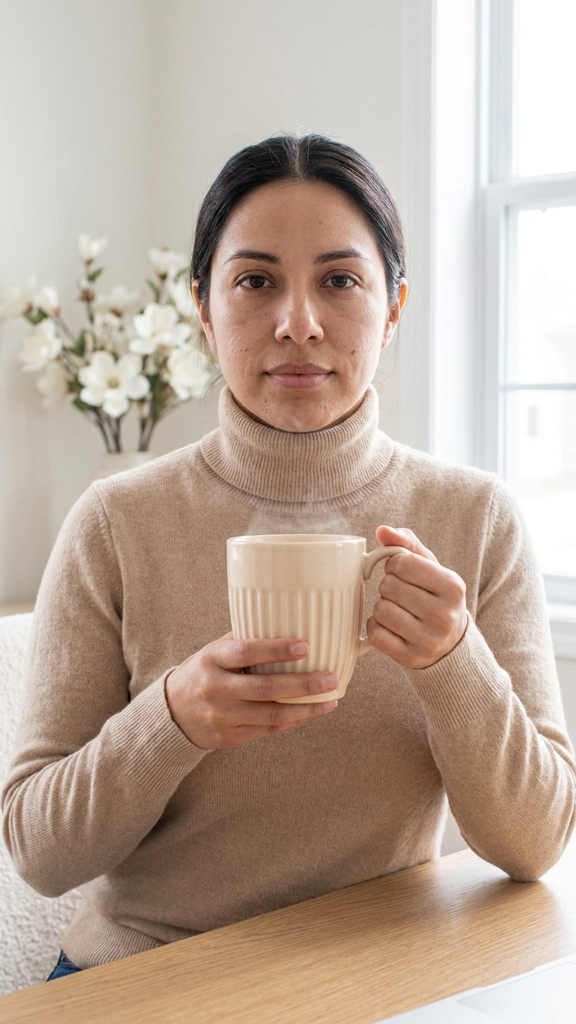 [192365] Mug Canela 350Cc Manteca Ceramica