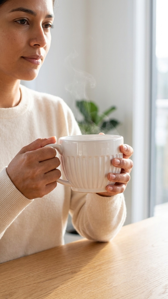 [192367] Taza Canela 350Cc Blanco Ceramica