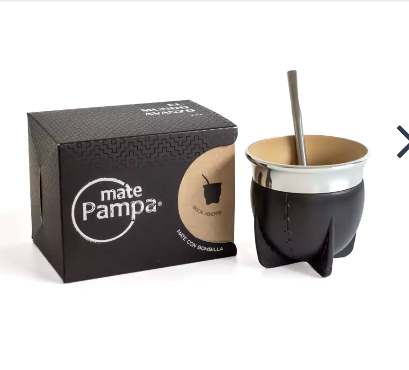 [4602] Mate Pampa Boca Ancha Negro