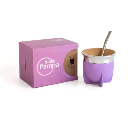 Mate Pampa Boca Ancha Violeta