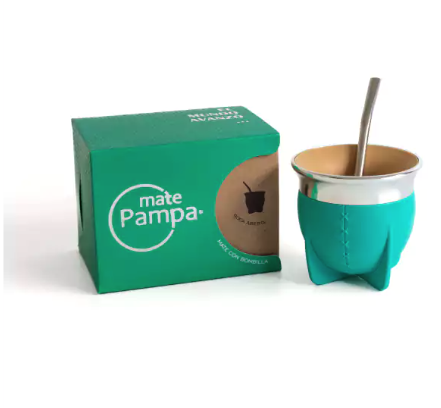 [4607] Mate Pampa Boca Ancha  Aqua
