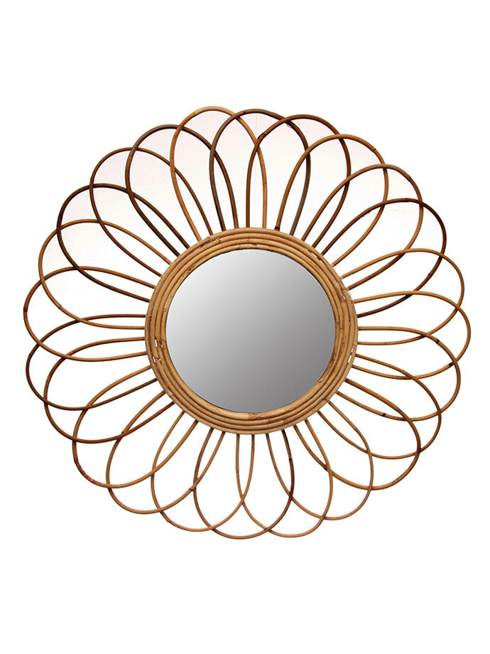 [141319] Espejo Rattan 70 Cm Ep2010