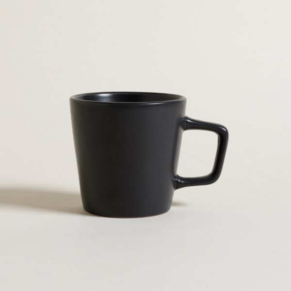 MUG RECTO CONNOR GRIS SATINADO 355 ML