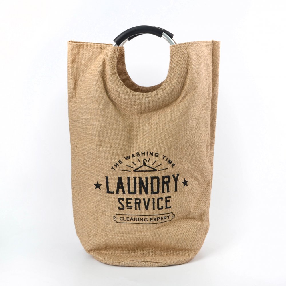 BOLSA ROPA "LAUNDRY SERVICE" 31X59CM