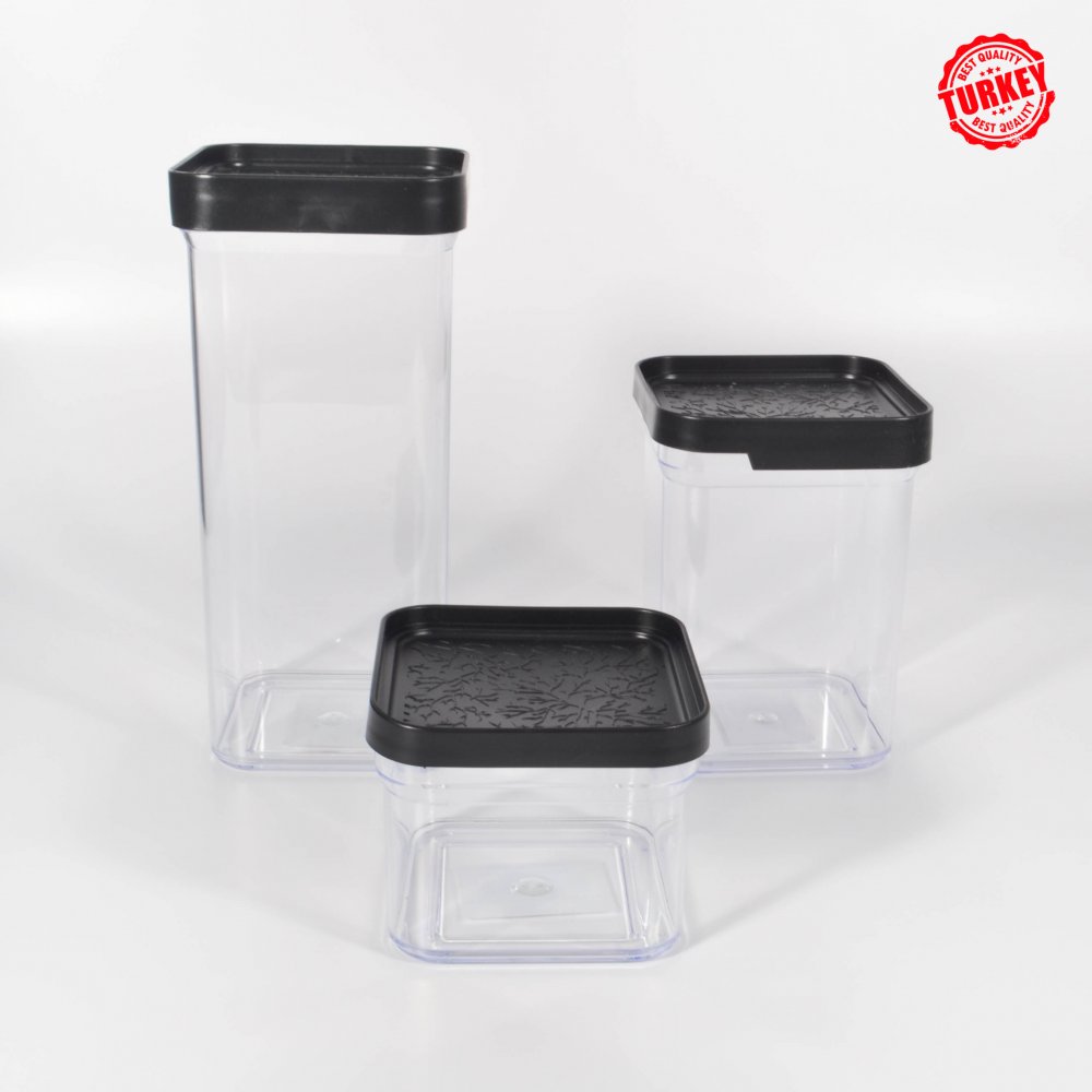 [256327] Frasco Acríl Cuadrad C/Tapa Plást 0,5 Lt