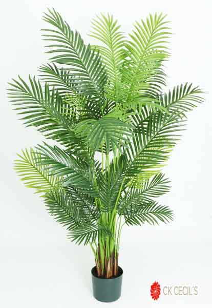 ARECA PALM NAT.TOUCH 1.80MT GREEN