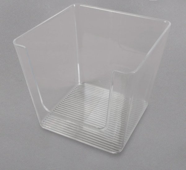 [165595] Organizador Base Rayado 16 X 16 X 14 Cm