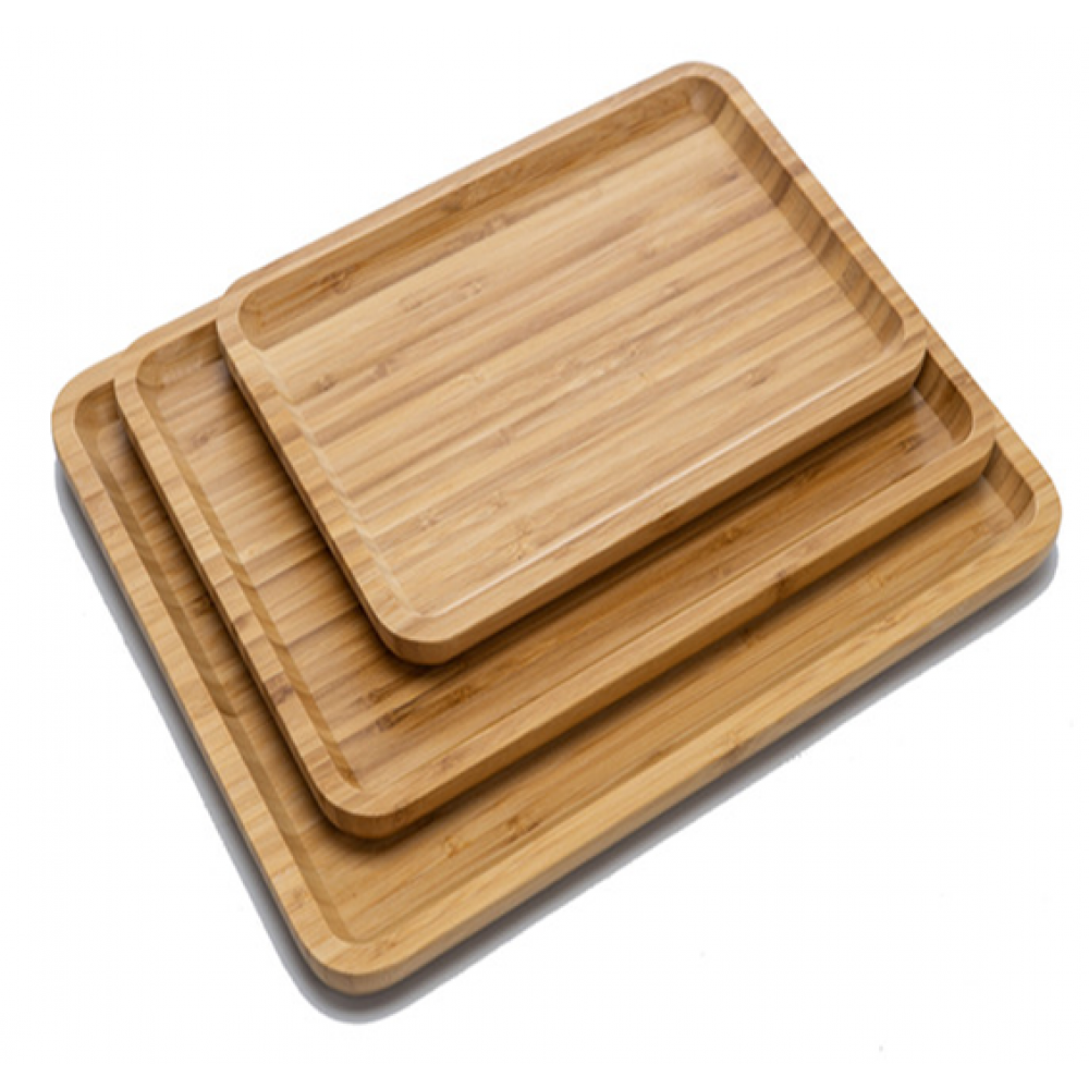 [256800] Bandeja Bamboo 32 X 18 X 2 Cm
