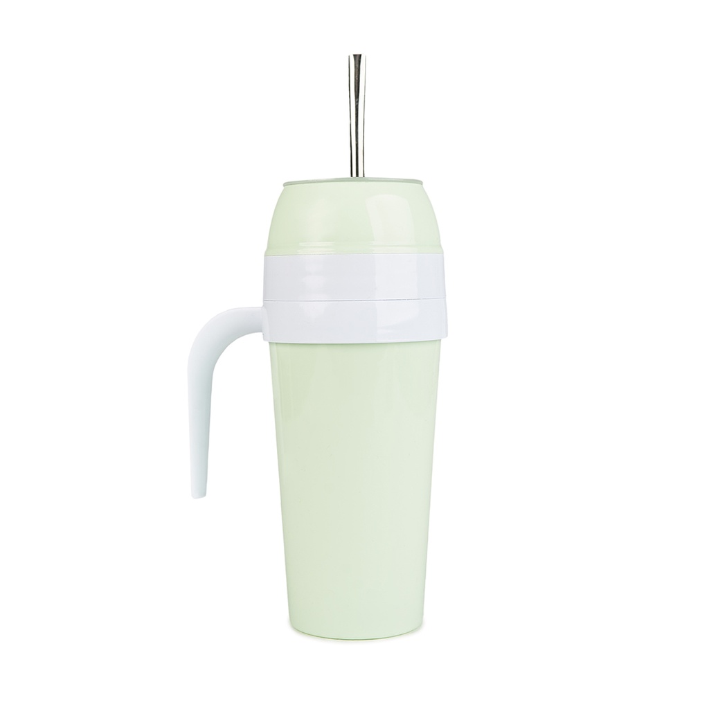 Meta Mate  Plastico Verde Claro 400Cm3