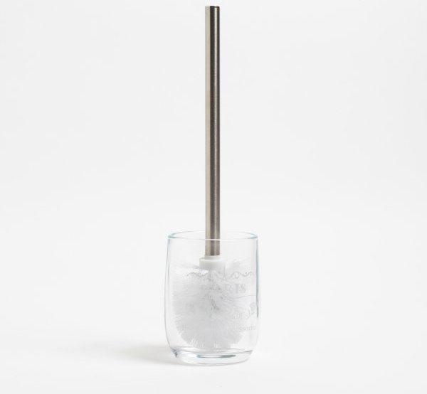 [165892] Escobillero Vidrios Paris Blanco