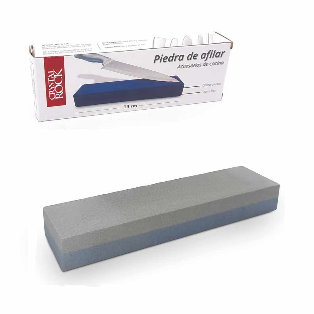 Piedra Afilador Chica 12 Cm