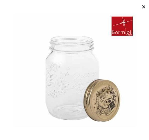 [140591] Frasco 1000Ml Bormioli Rocco Quattro Stagioni