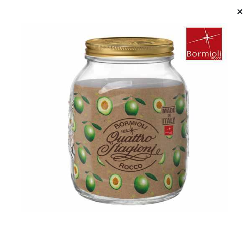 [140595] Frasco 3175 Ml Anfora Bormioli Rocco Quattro