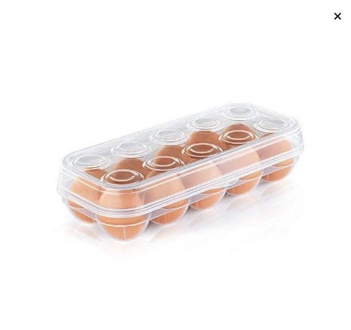 Huevera Plastico Chica