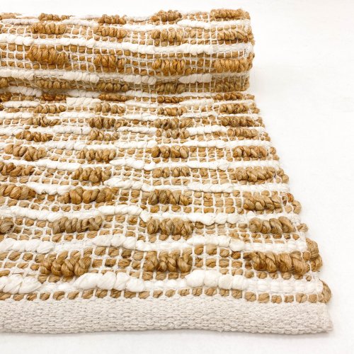 Alfombra De Yute Rectangular 120 X 180