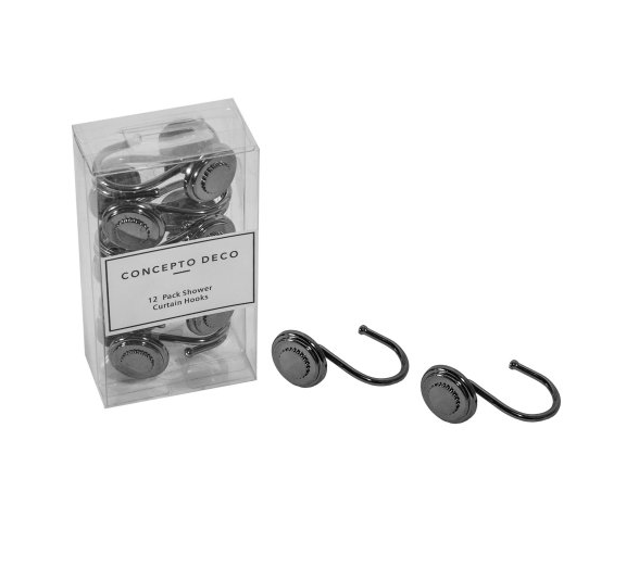 Ganchos Grafito Sol X 12