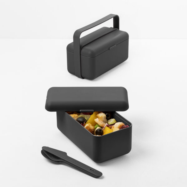 Bauletto Lunchbox S Negro