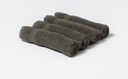 Set X4 Toallas 30X45 Gris O  480Gr Arg