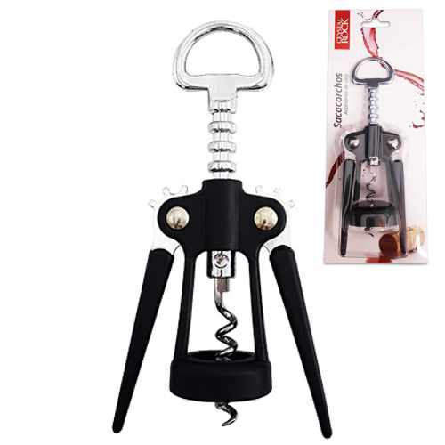 [140449] Sacacorcho Doble Aleta