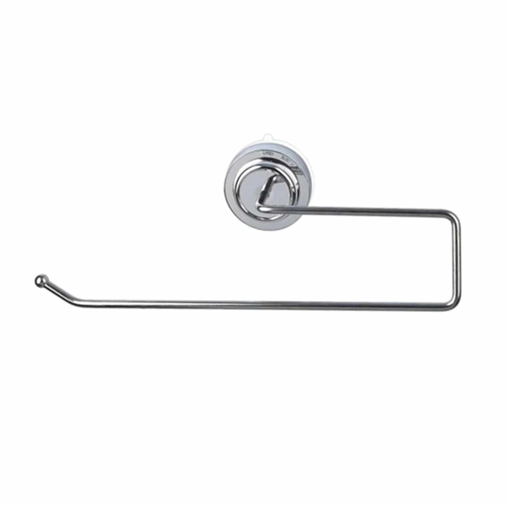 [140453] Toallero Acero Inox Con Ventosa 30Cm