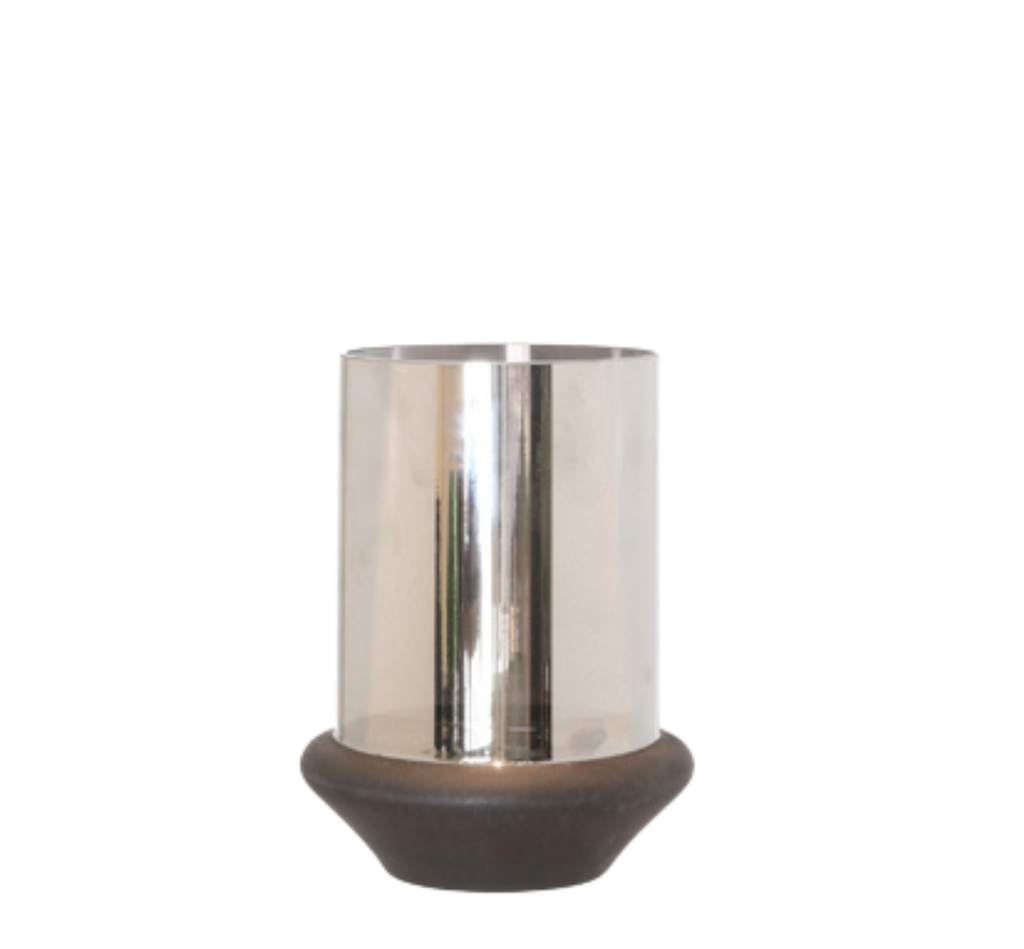 [413974] Florero Vidrio 19.6X19.6X25 Cm