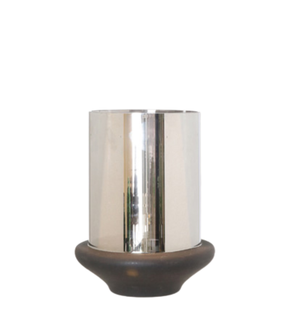 [413975] Florero Vidrio 23.8X23.8X30 Cm