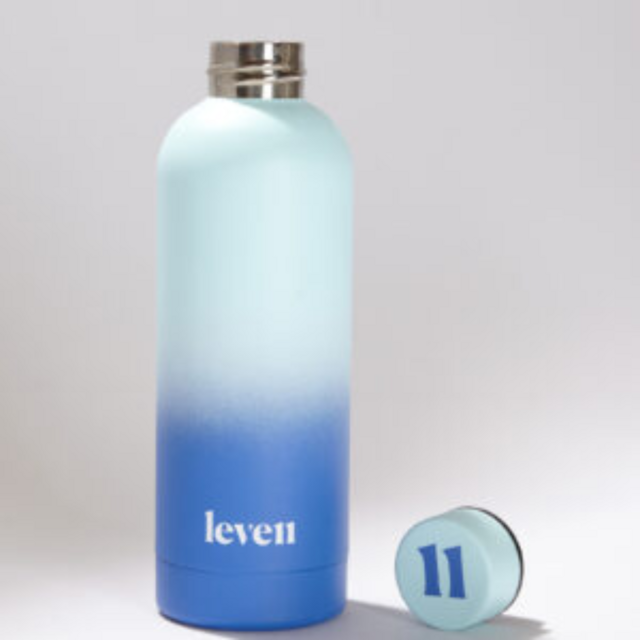 BOTELLA LEVEN CLASICA 500 ML COTTON BLUE