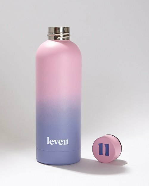 BOTELLA LEVEN CLASICA 500 ML TAFFY PINK