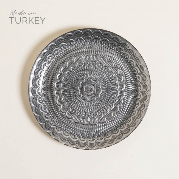 [4110853] Plato De Vidrio Antalya 28 Cm