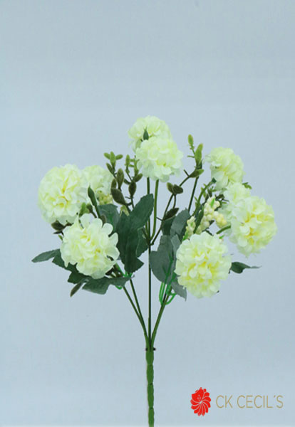 [413729] Hortencia Mini X 10 X 32Cm Cream