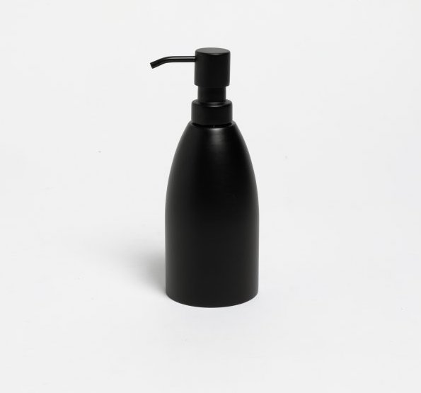 DISPENSER NEGRO MATE SIFON 19,5 CM