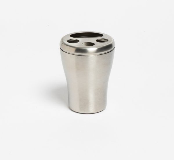 Portacepillo Acero Silueta 10H