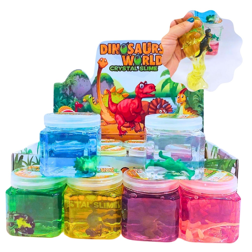 SLIME DINOSAURS ANIMALITOS