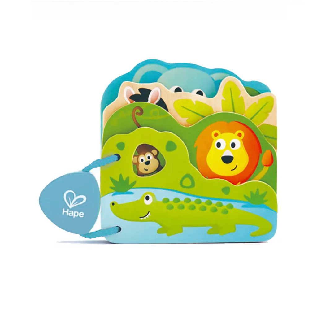 Libro Animales Salvajes Hape