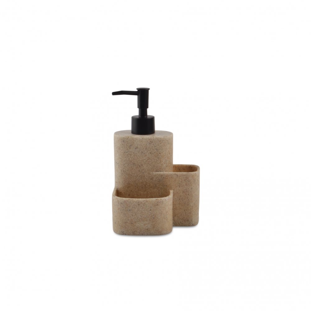 DISPENSER SIMIL PIEDRA BEIGE