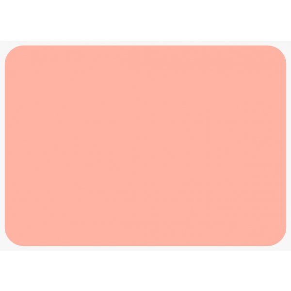 [146054] Individual Pvc Fino 30 X 40 Cm Rosa