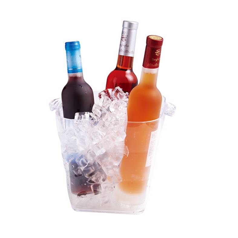 [140882] Baldes Champagne Acrilico 3 Botellas Accesorio